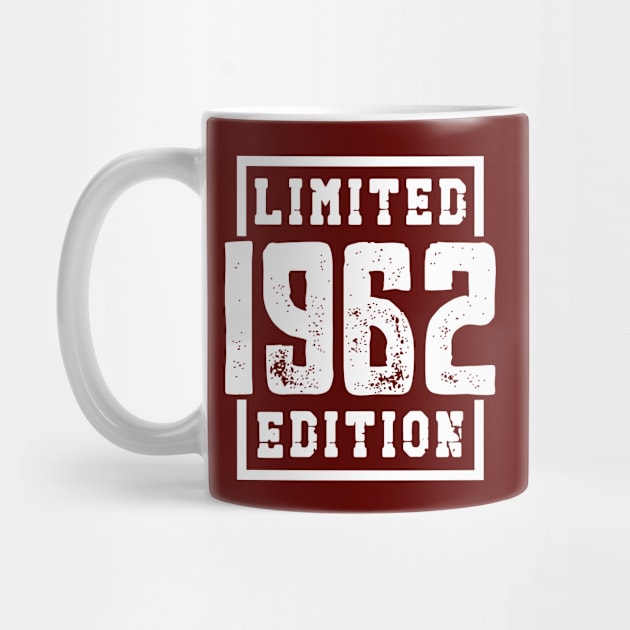 1962 Limited Edition by colorsplash